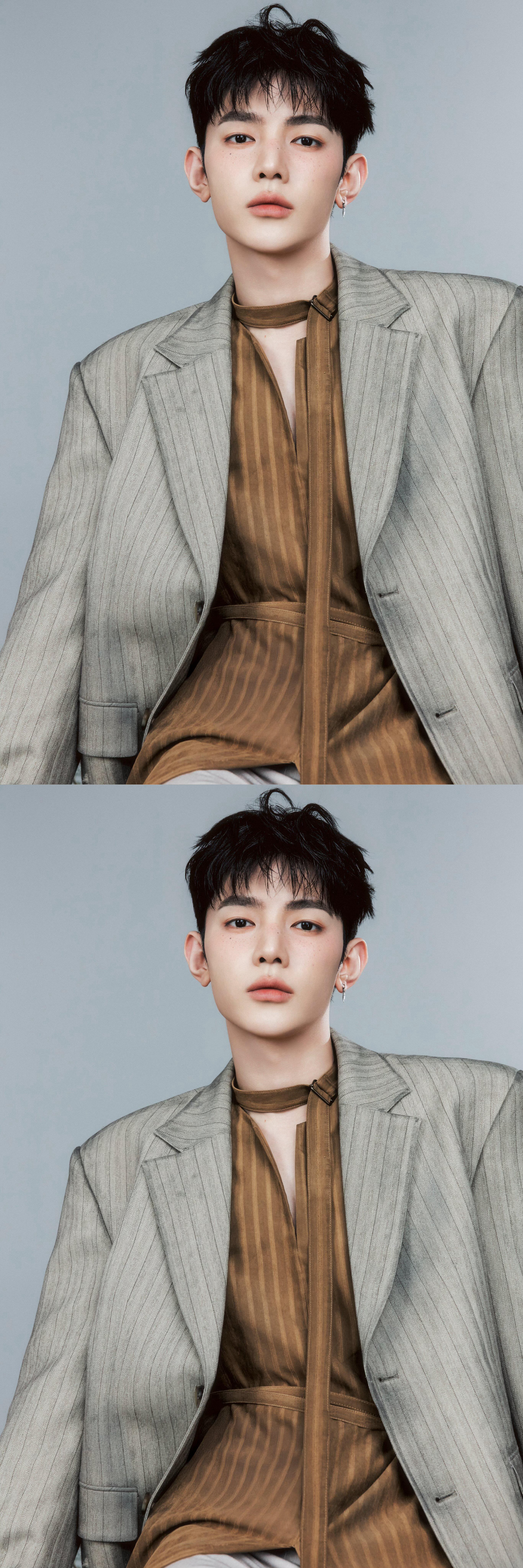 章昊Unnatural概念照 章昊Unnatural概念照  小狼狗昊昊 很不一