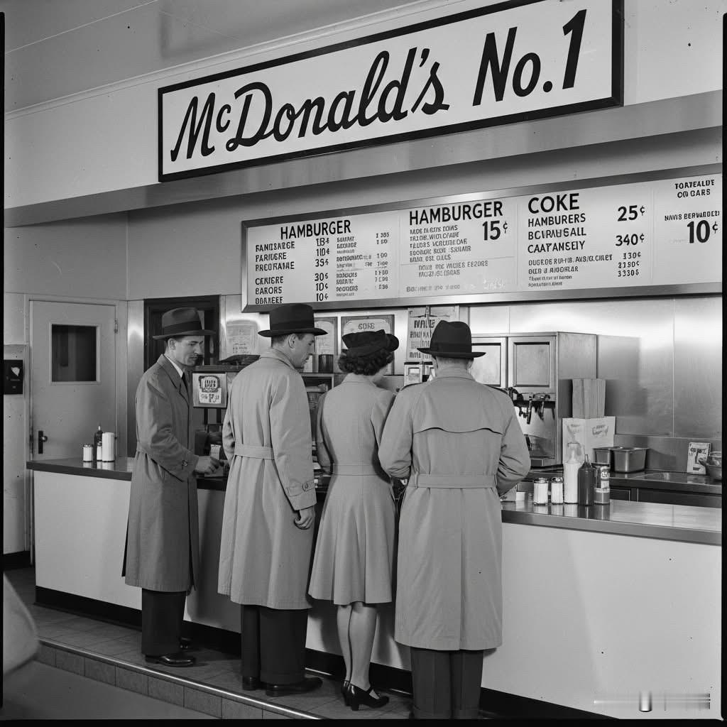 第一家麦当劳开业（1940年5月14日）

1940年5月14日，在加利福尼亚州