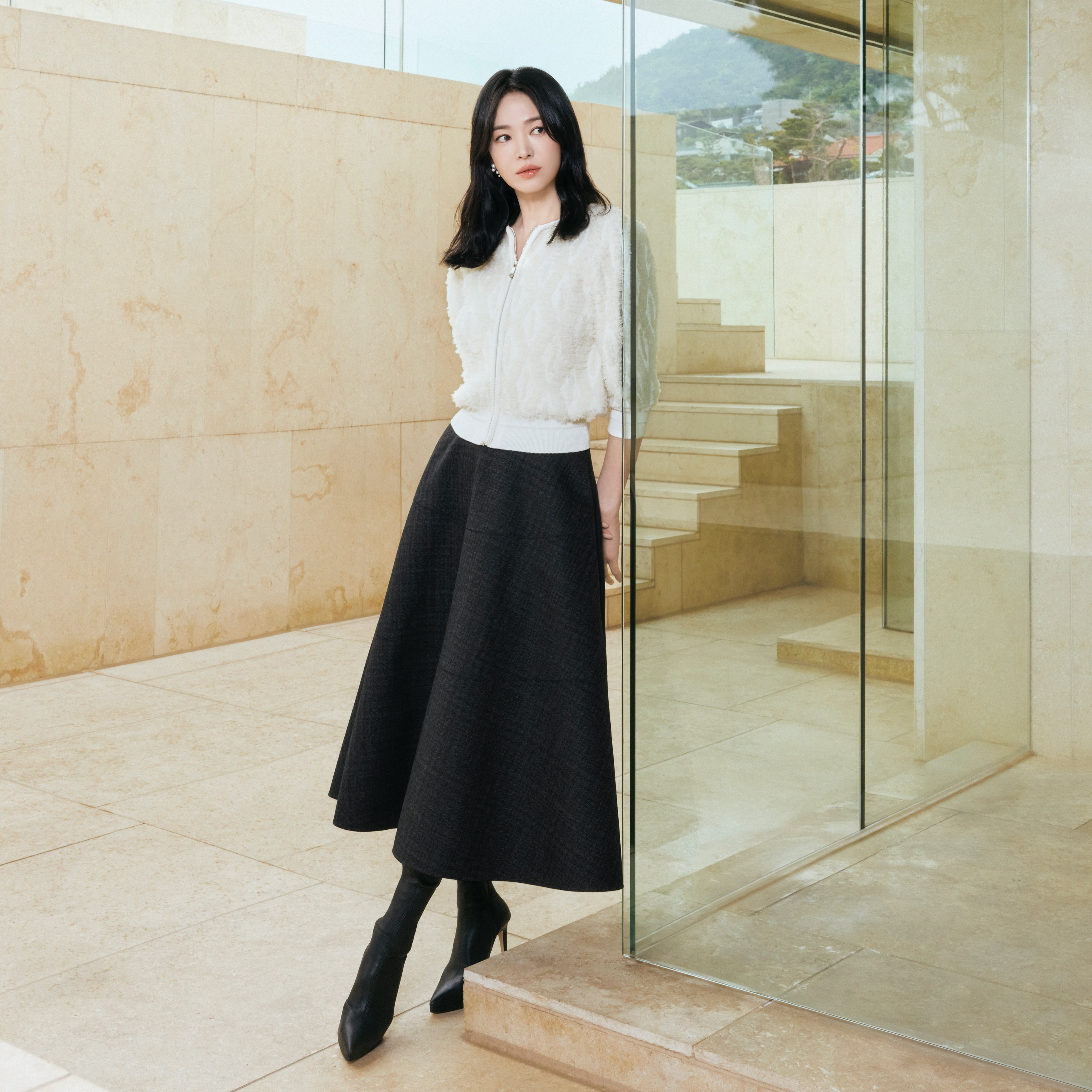 宋慧乔｜MICHAA 26 PRE FALL COLLECTION 风格大赏