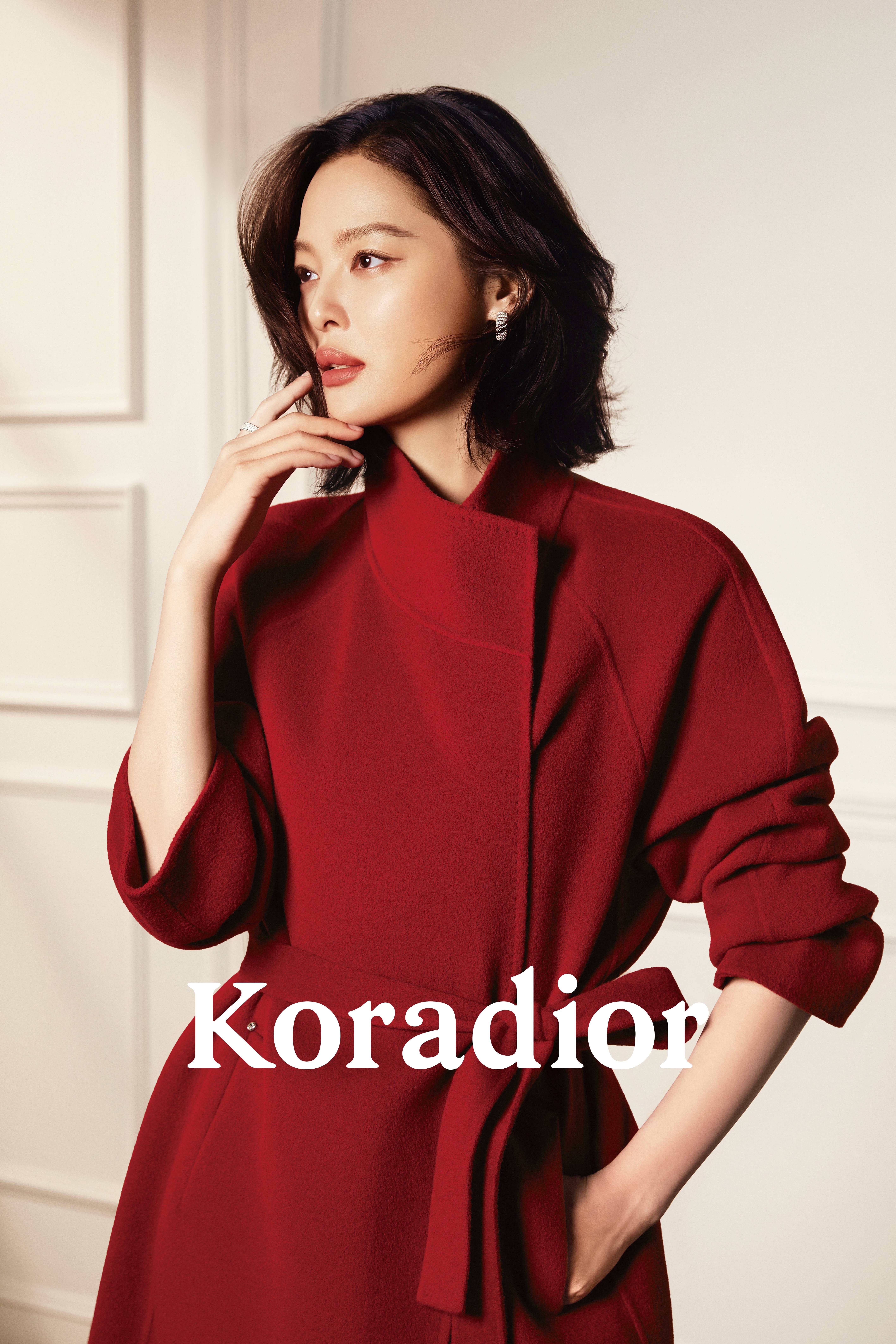 中国高端女装品牌Koradior珂莱蒂尔正式宣布实力派演员辛芷蕾成为全球品牌代言