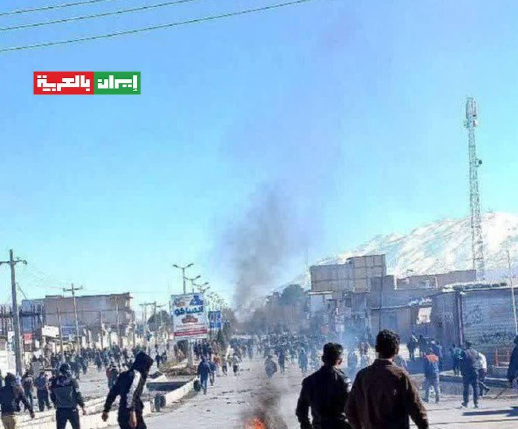 新闻快讯——伊朗西部冲突致警方伤亡 多地近期骚乱引关注！
 
伊朗阿拉伯语官方账