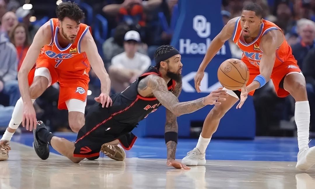 赛季第10败，近5场2胜3负！雷霆没有想象中那么厉害

经历了赛季初的高歌猛进，