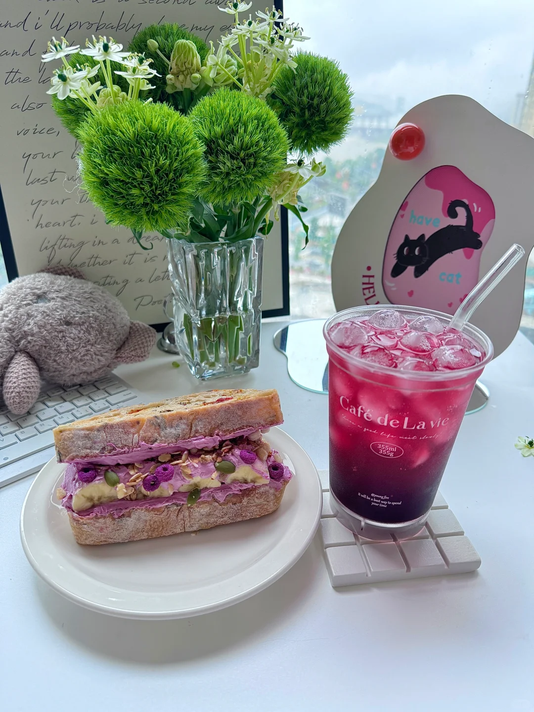 我的三明治已经next levelllll 了….