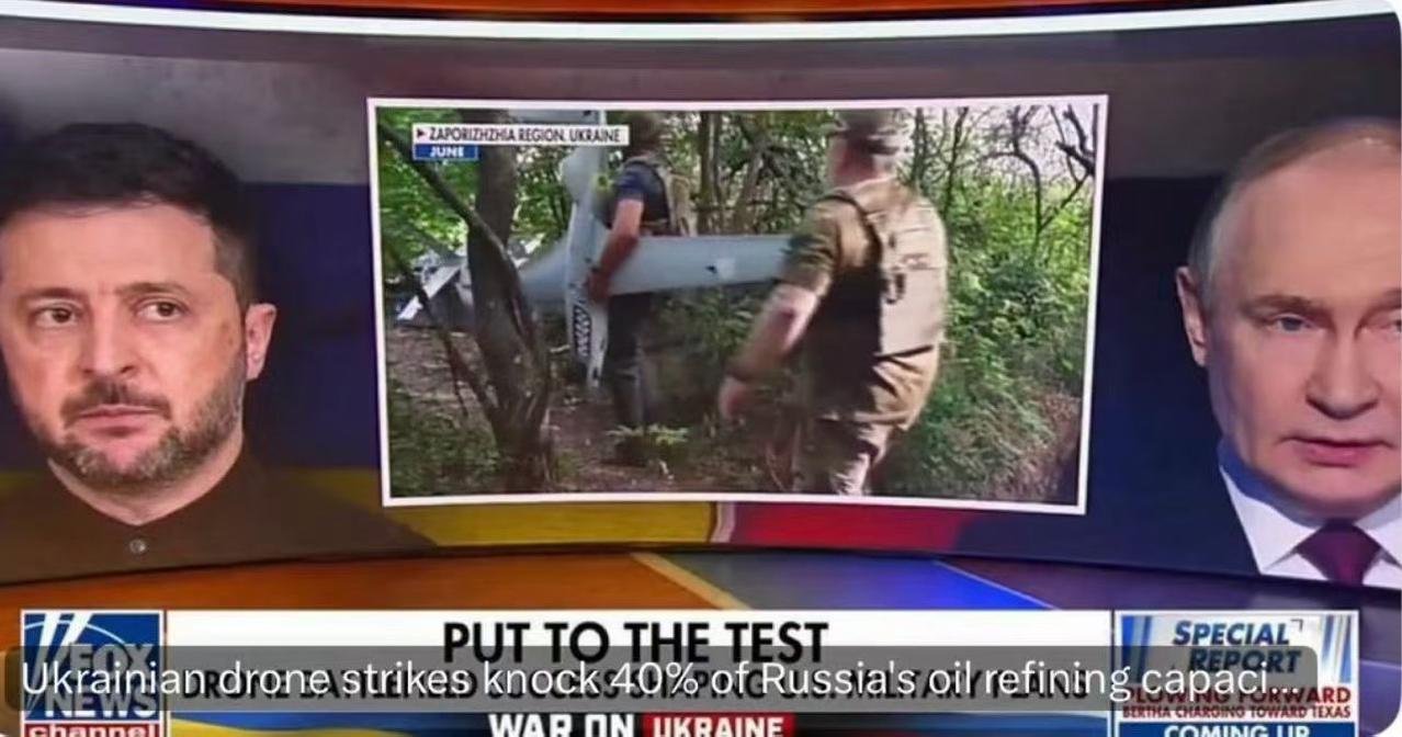 🔥🌍🇺🇸🇺🇦✈️
Fox News特别报道：
美军从乌克兰抗俄学到什
