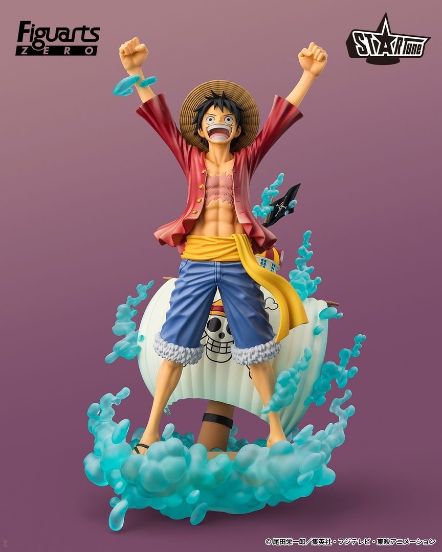 Figuarts ZERO全新系列「STARTune」公布！首款商品确定推出路飞