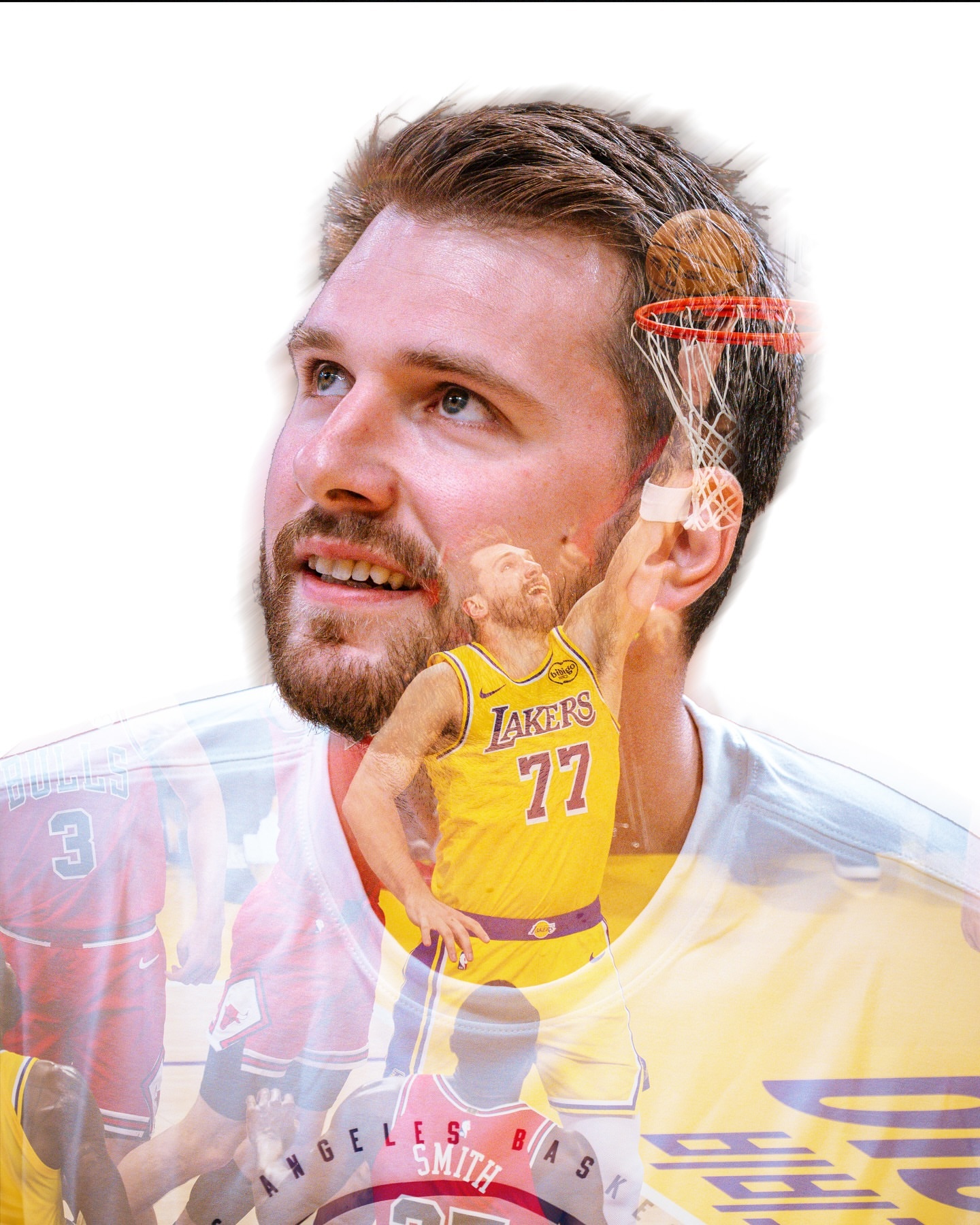 加密中心更新的比赛图。洛杉矶湖人