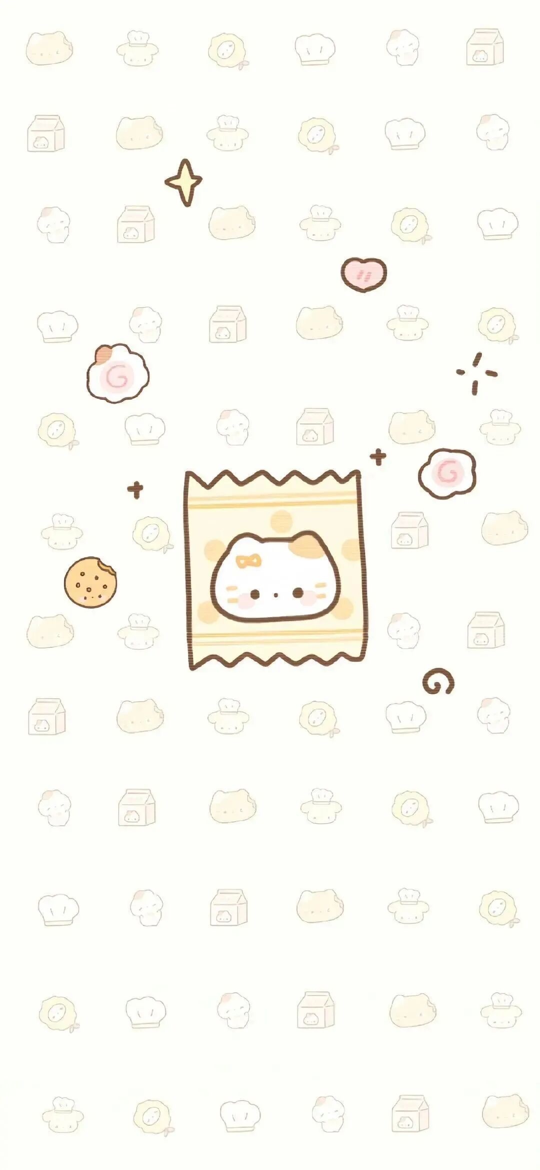 可爱壁纸 | 聊天背景图 