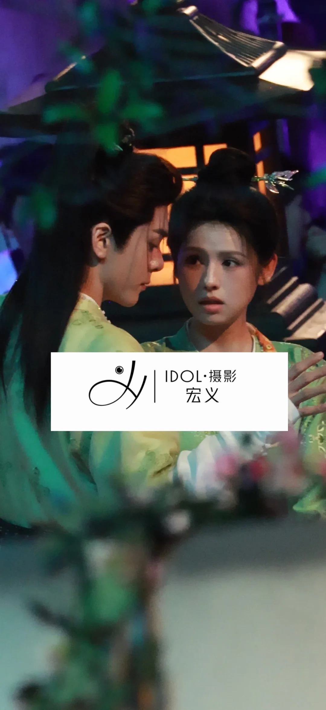 曾舜晞和鹤男互动超级好玩
