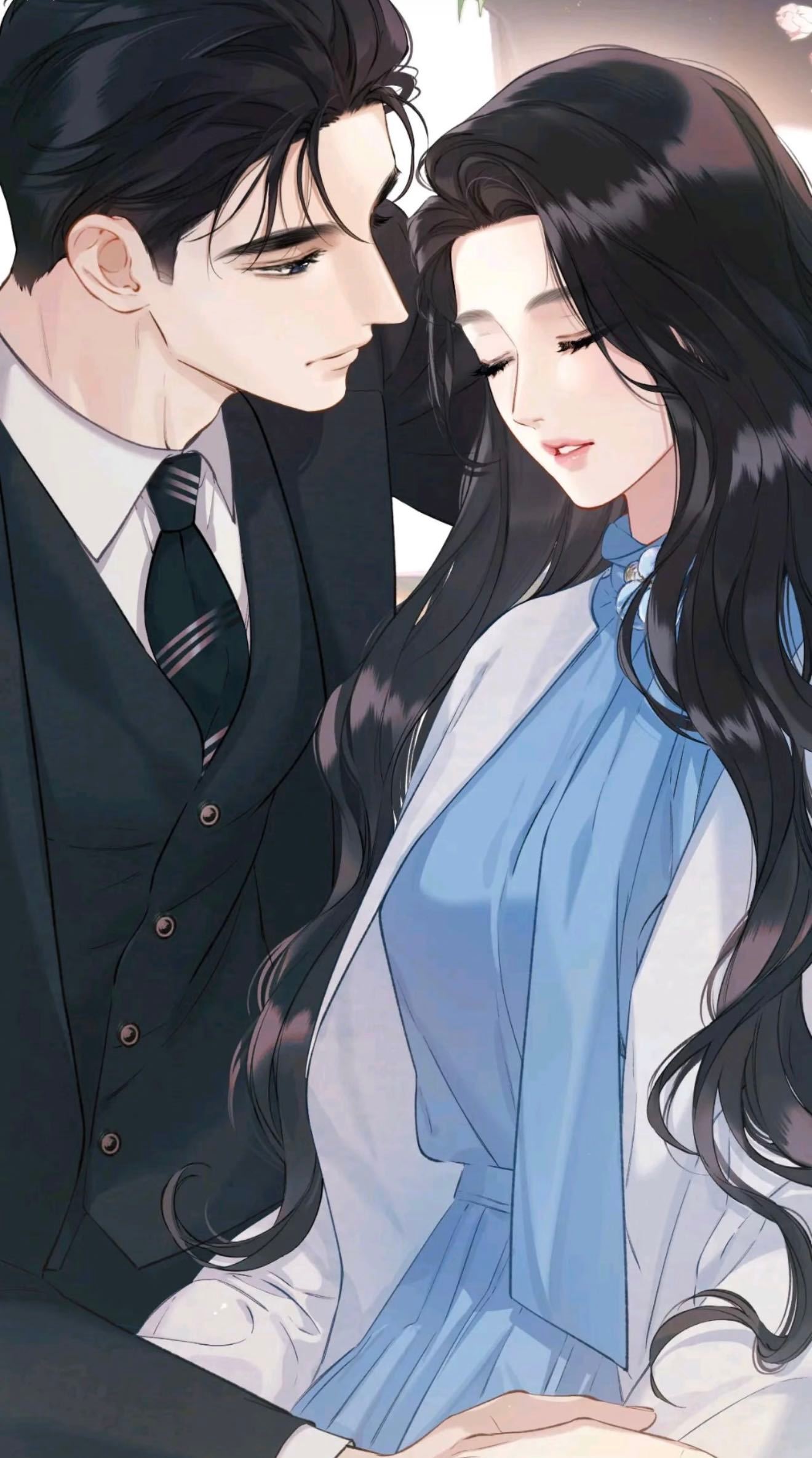 漫画错撩画出顶级时宴郑书意《错撩》这部漫画真的太绝！先夸夸这设定，帅气霸总时宴和
