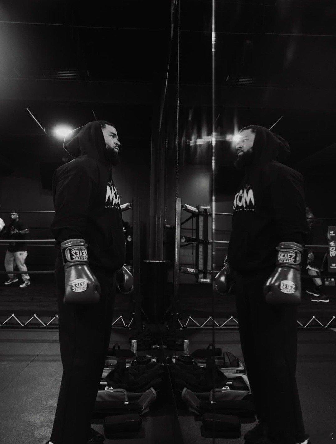 范总开始拳击训练🥊休斯顿火箭nba常规赛休斯顿火箭