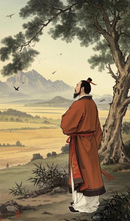 《秋日即事·其五》
——元末明初·刘基
春华秋草两悠悠，
素发多情却满头。
落叶