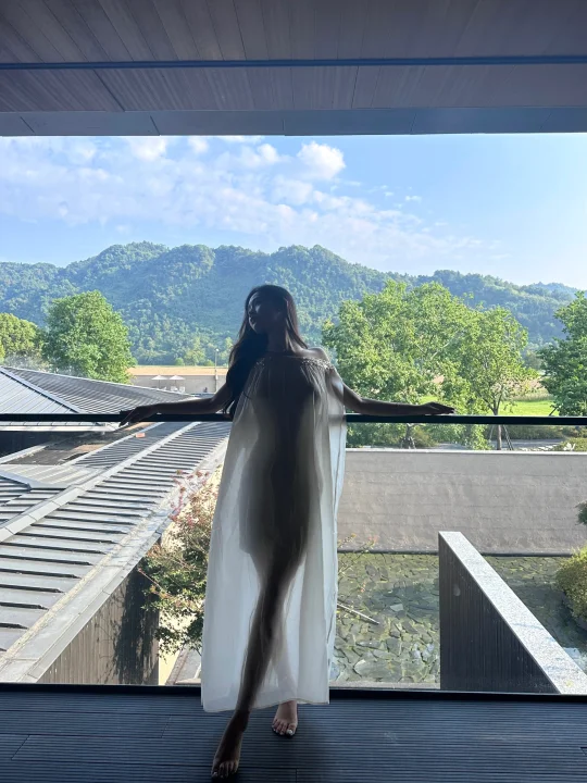 光落在我身上☀️
