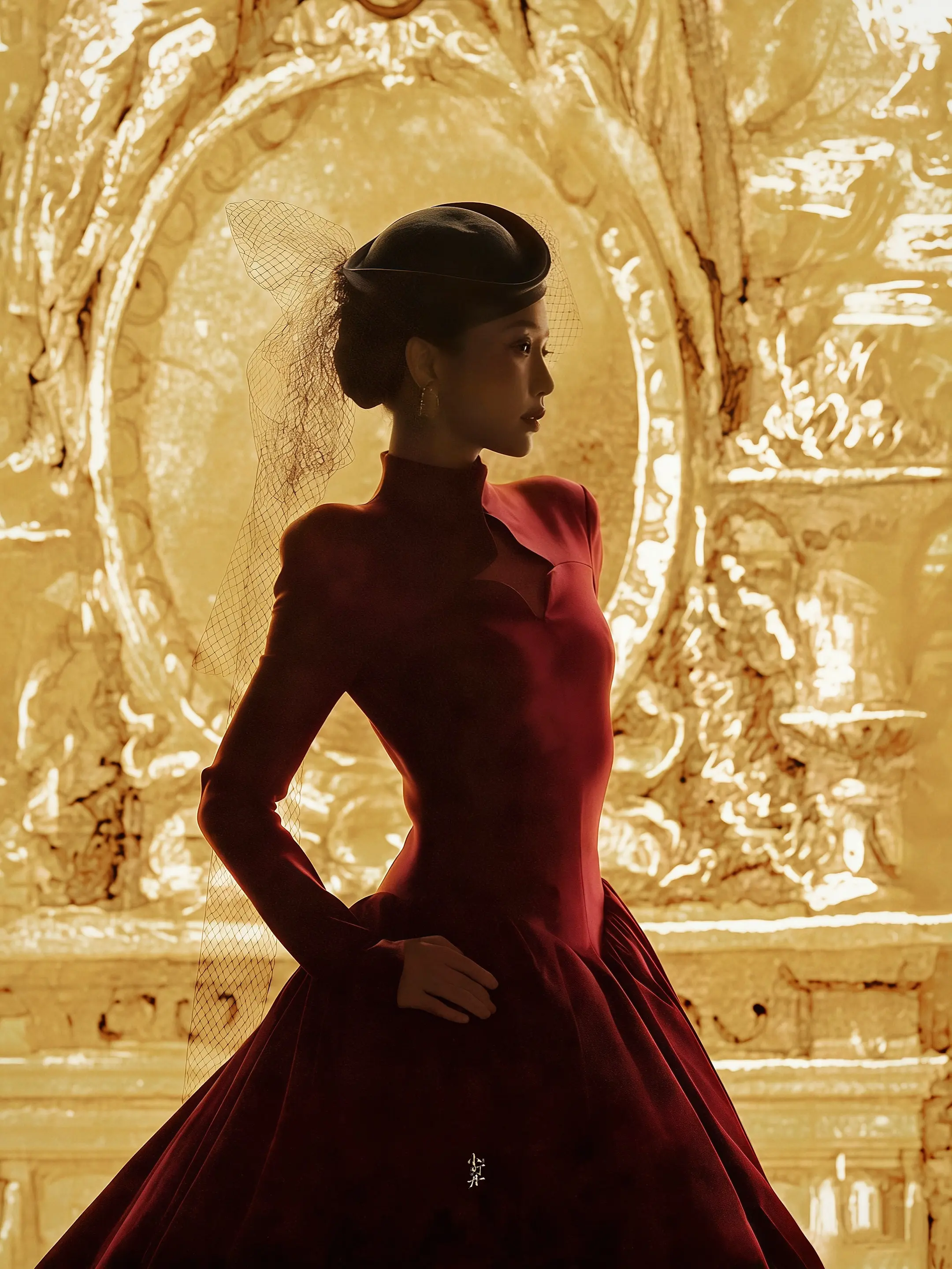 两个字：高级🖤♥️。