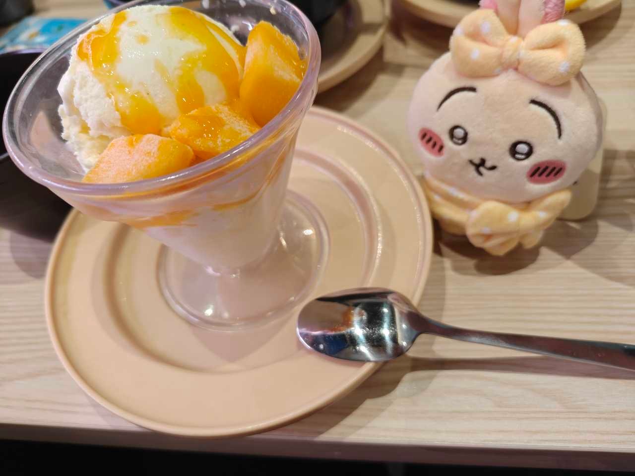 刚出生就想吃冰激凌 ​​​
