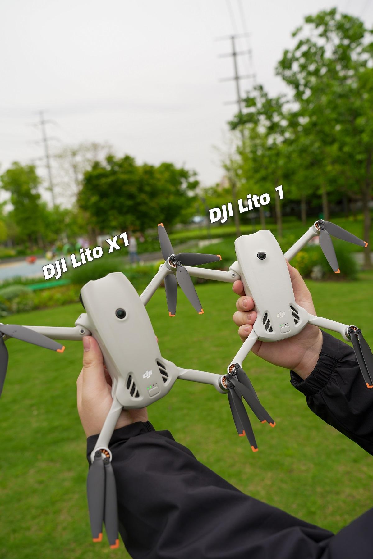 入门无人机的新选择！DJI Lito 1与Lito X1怎么选？

大疆，这次又