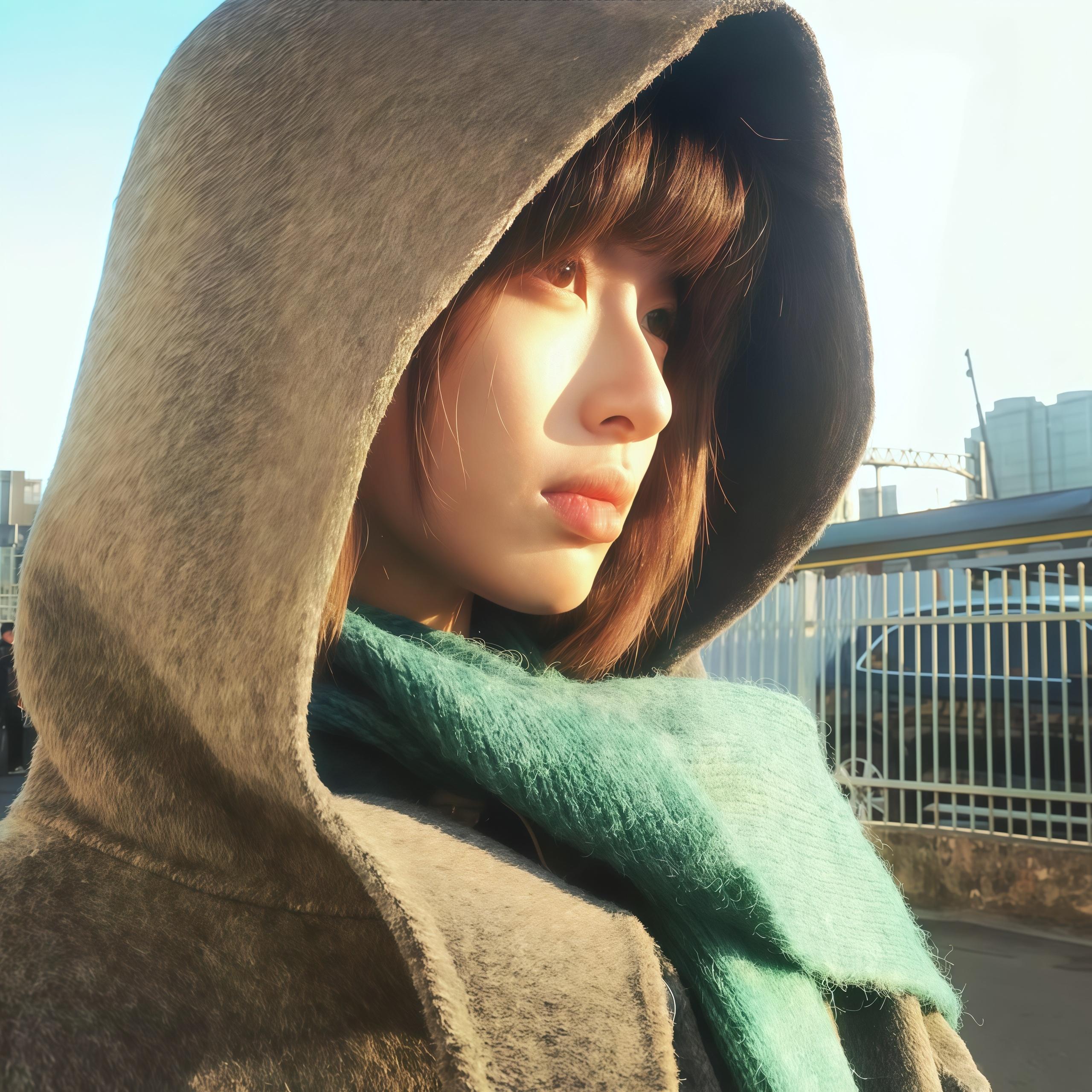 𝘄𝗲𝗰𝗵𝗮𝘁 女生头像背景图丨喵喵 ​​​