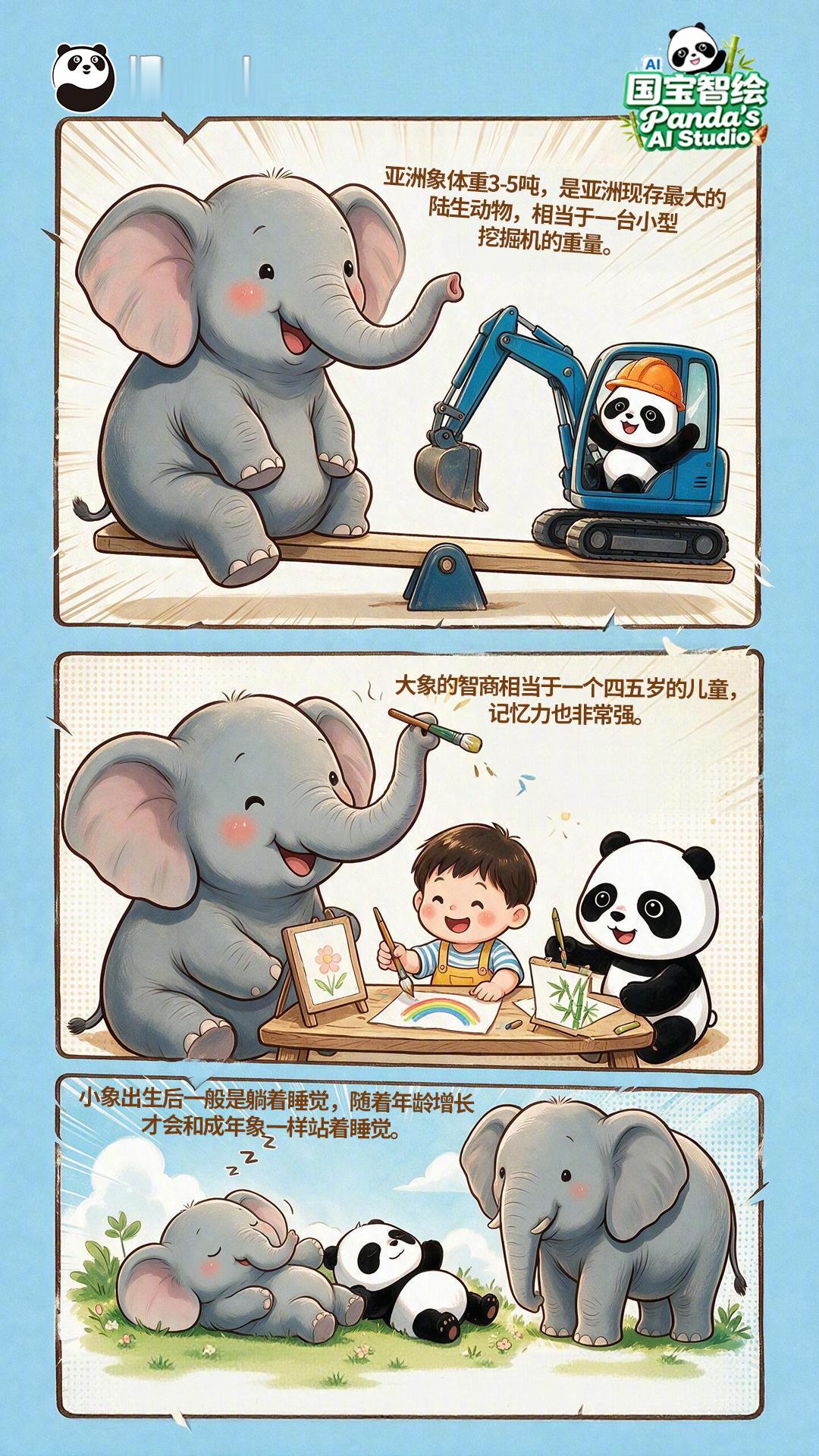 今天是第十五个世界大象日，了解野生动物，就是保护的开始。👇戳海报，一起来关注大