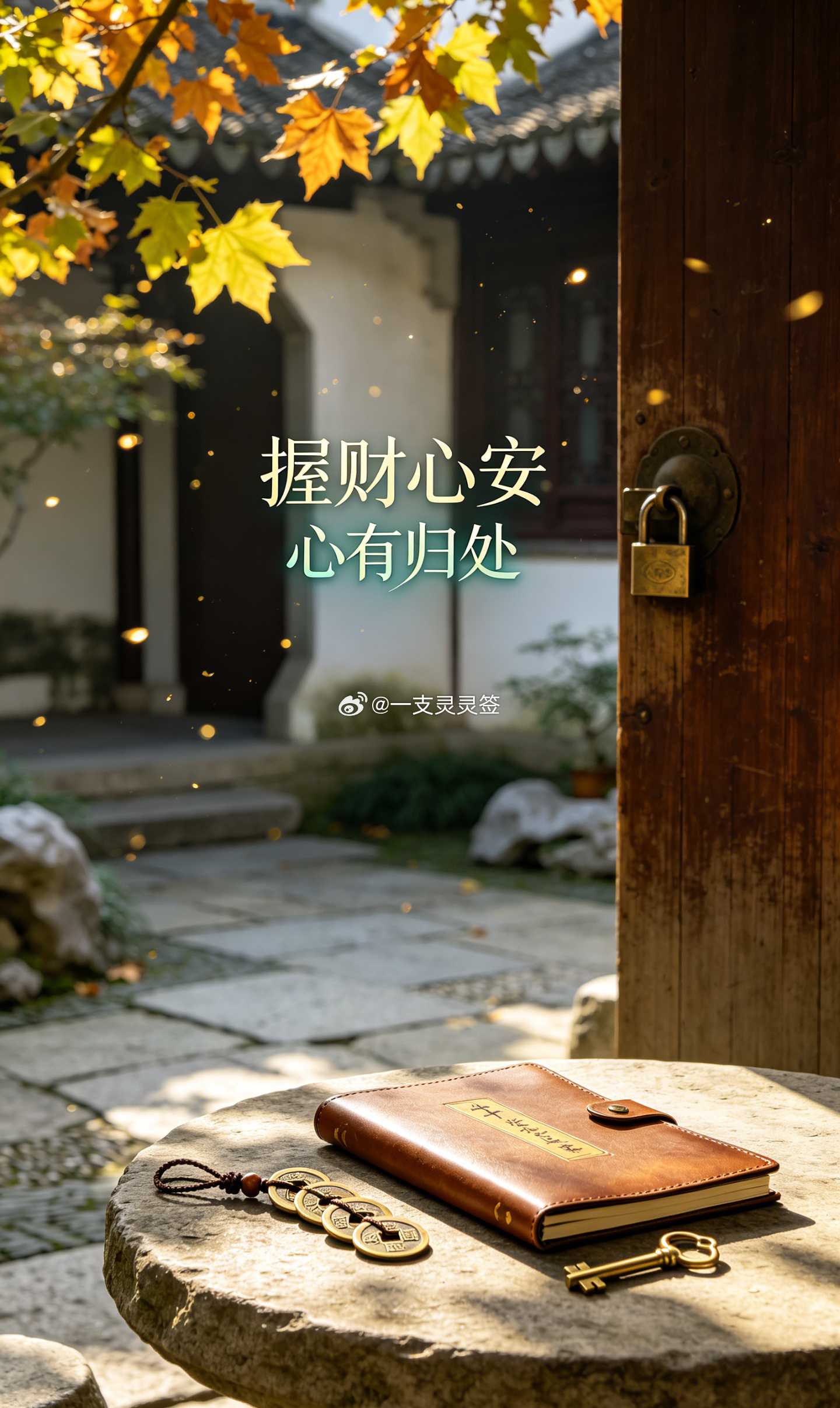 人为什么总想把安全感变成看得见的东西？一句“以后会好的”听过就听过了，但合同落了