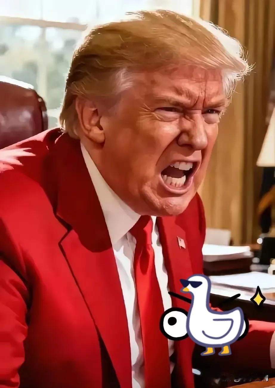 特朗普这次是真急了！

美国总统特朗普23日在社交媒体上称，他已向美国海军下令，