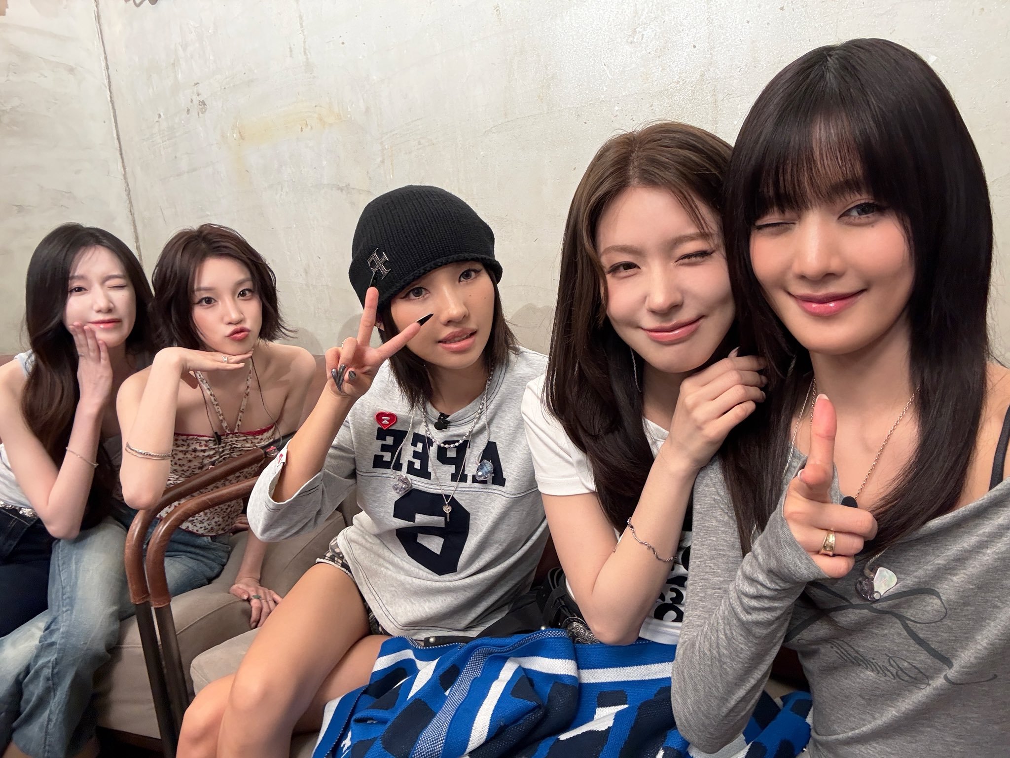idle组合gidle宝藏女团💜idle不忘初心260707 官方X更新[📸