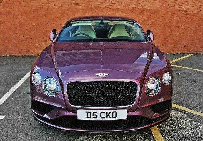 汽车鉴赏 宾利Bentley Continental GT V8 S，是我喜欢的