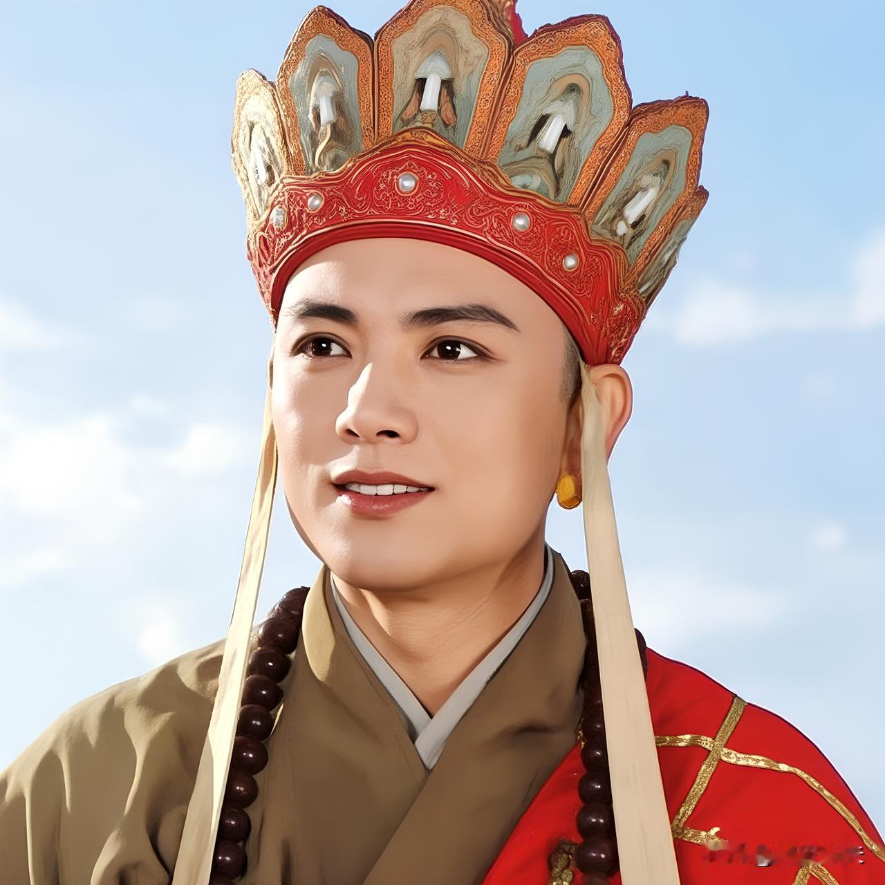 西游记中最让人看不起的就是唐僧。握着一手好牌打的稀烂，全因财迷心窍。你一句话不用