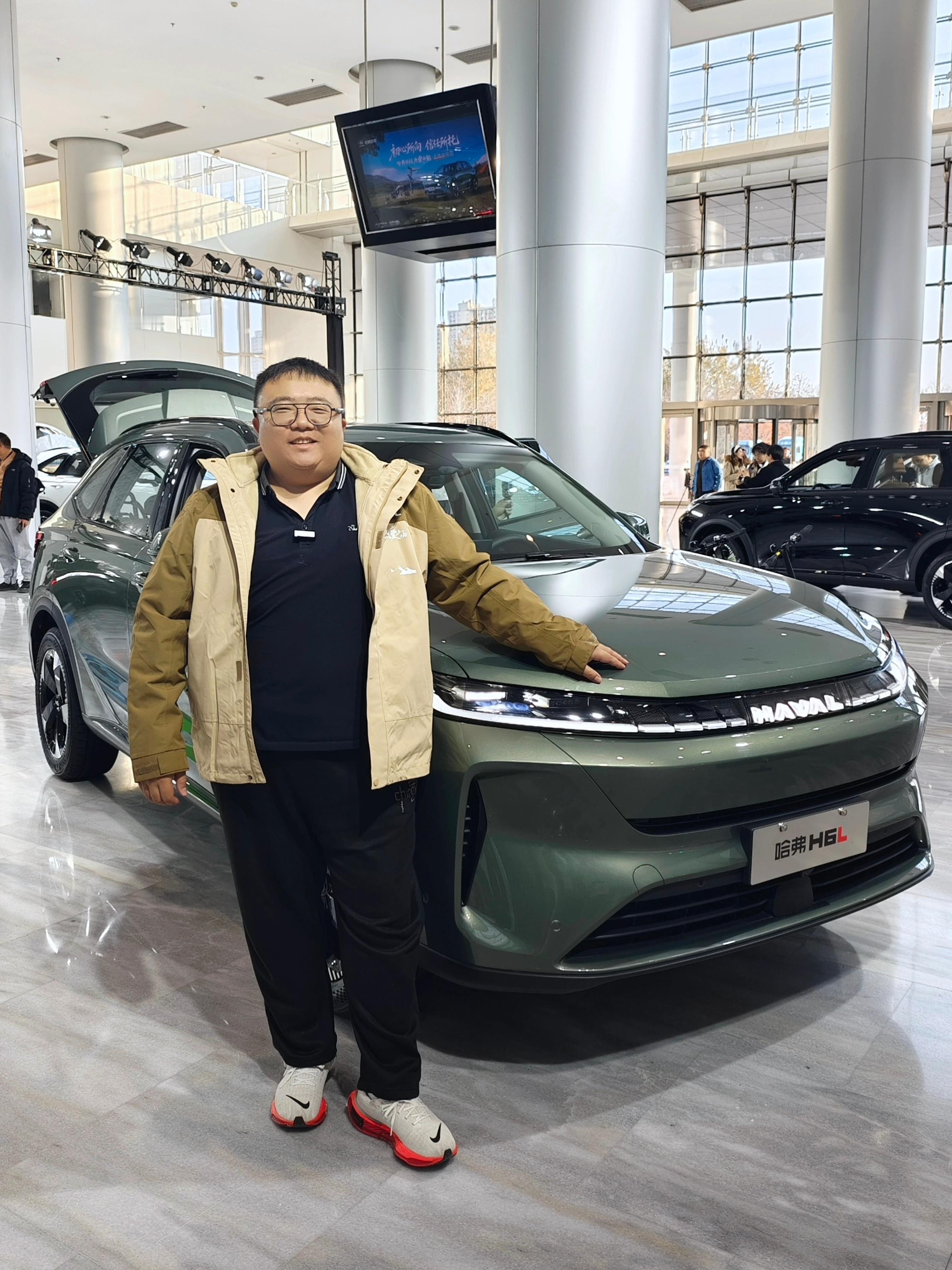 家用高品质SUV 哈弗H6L即将发布，今天李思思要来 