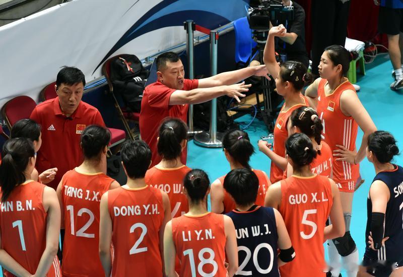 2024亚洲东区女子排球锦标赛带队的是匡琦 ​​​