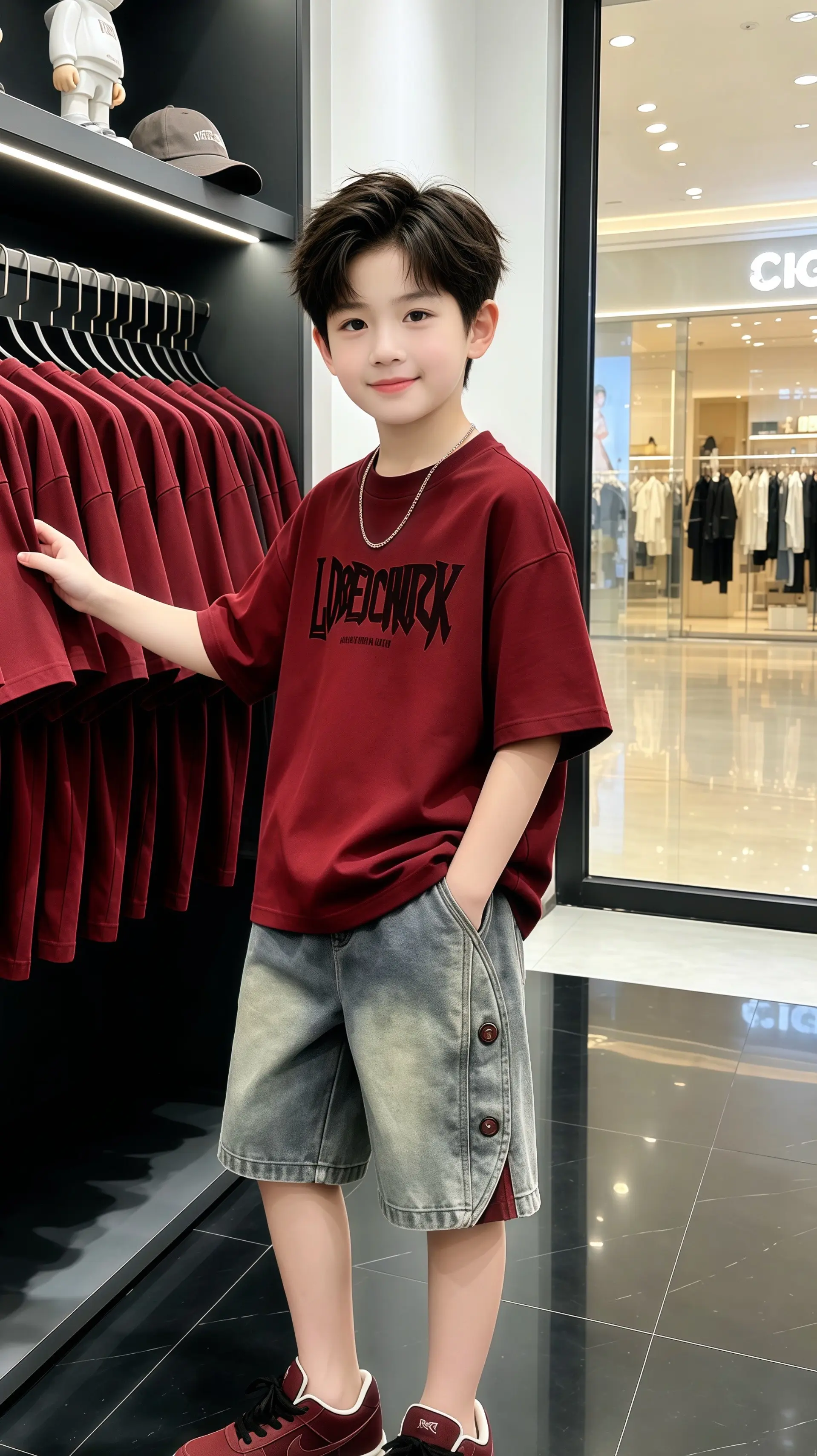 男童穿搭 高品质童装 儿童夏季套装 潮童必备 帅气十足