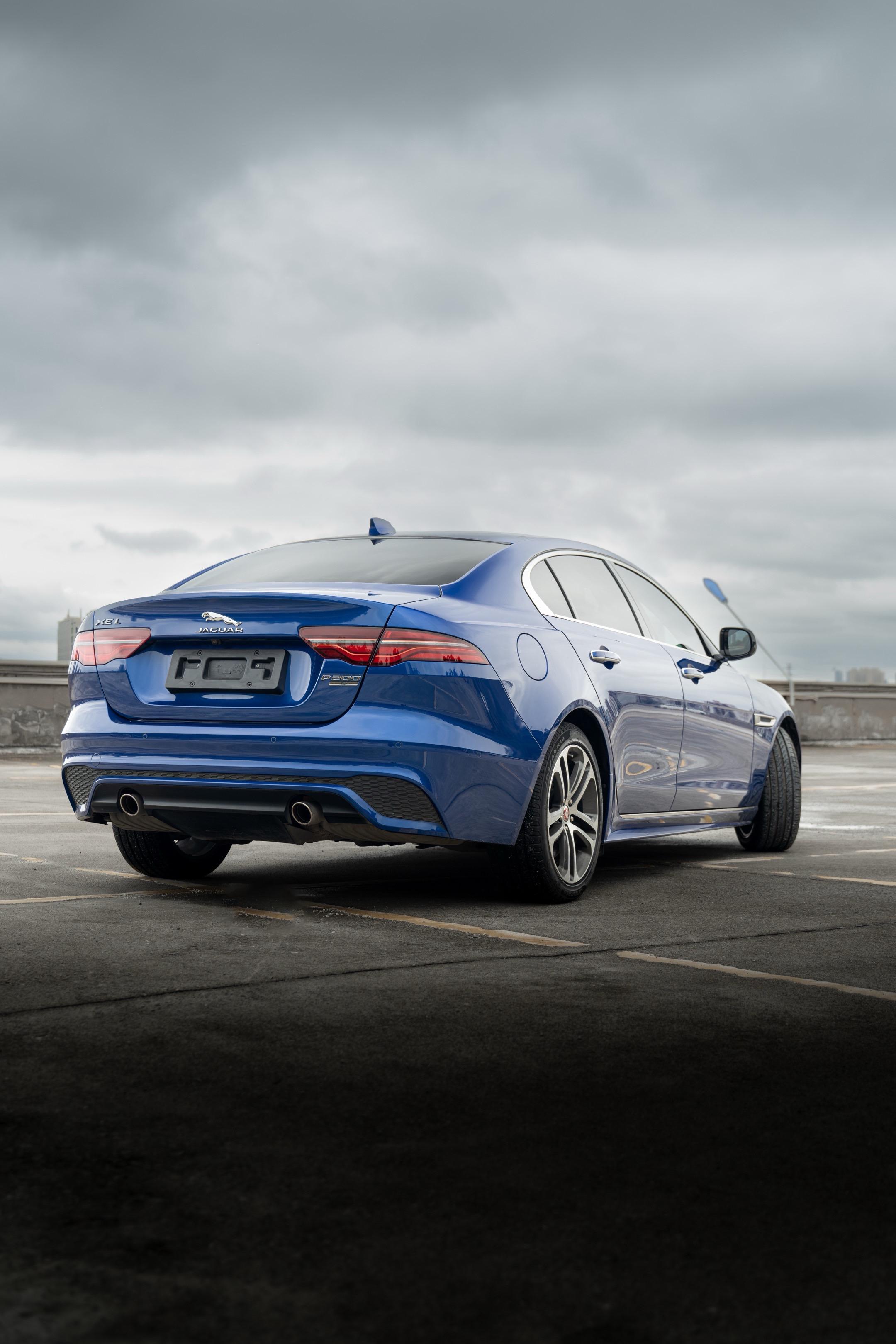 “坏人都开捷豹”Villain Drives JAGUAR🔥