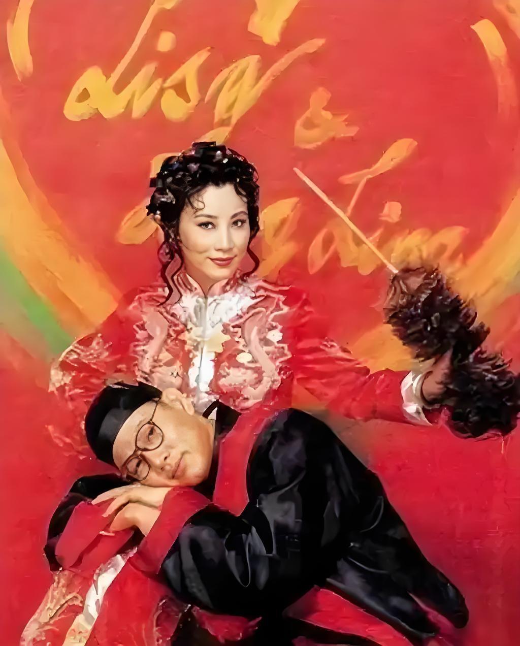 近日，78岁的汪明荃与79岁的罗家英在不丹旅游时，补拍了迟到16年的婚纱照。两人