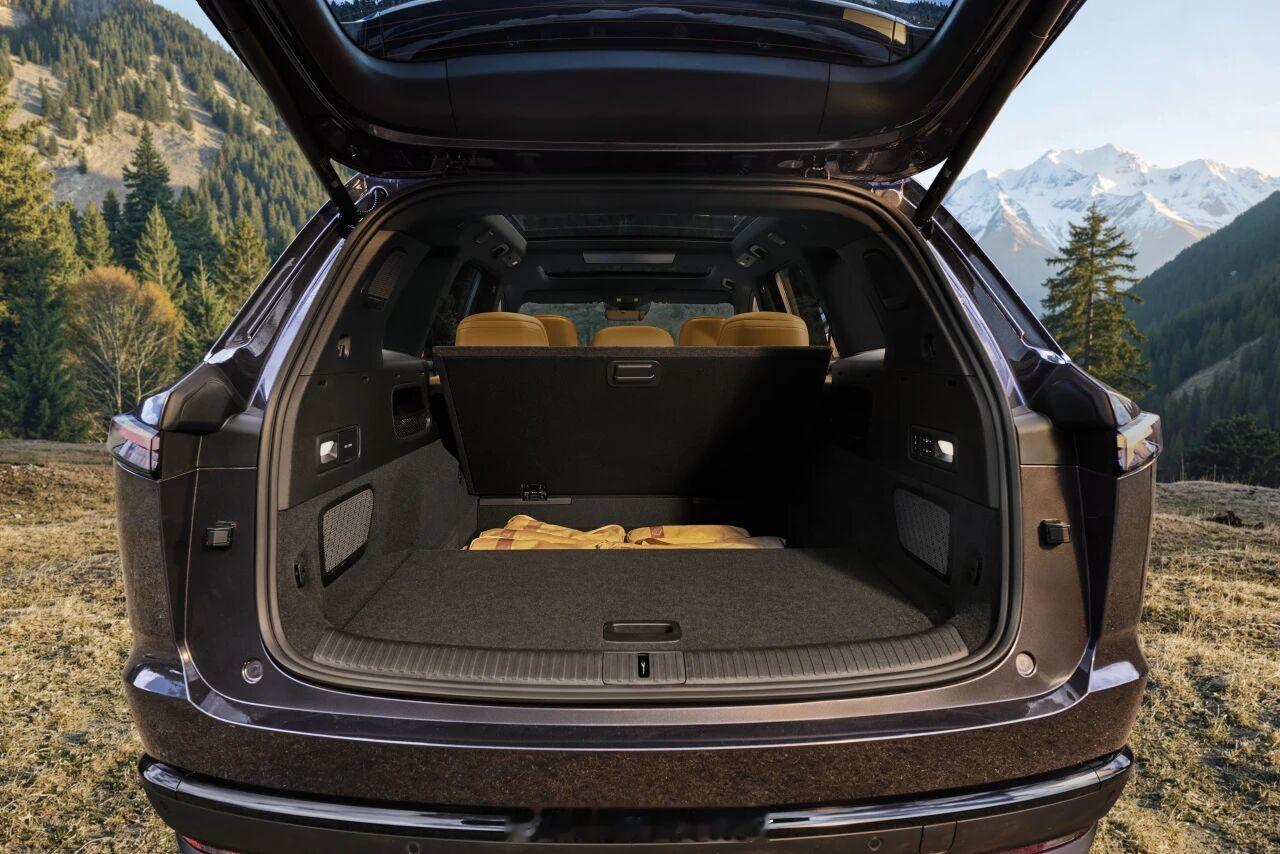 乐道L80来了足足2840升！中国装载空间最大的五座SUV就是它！💥拥有中国量