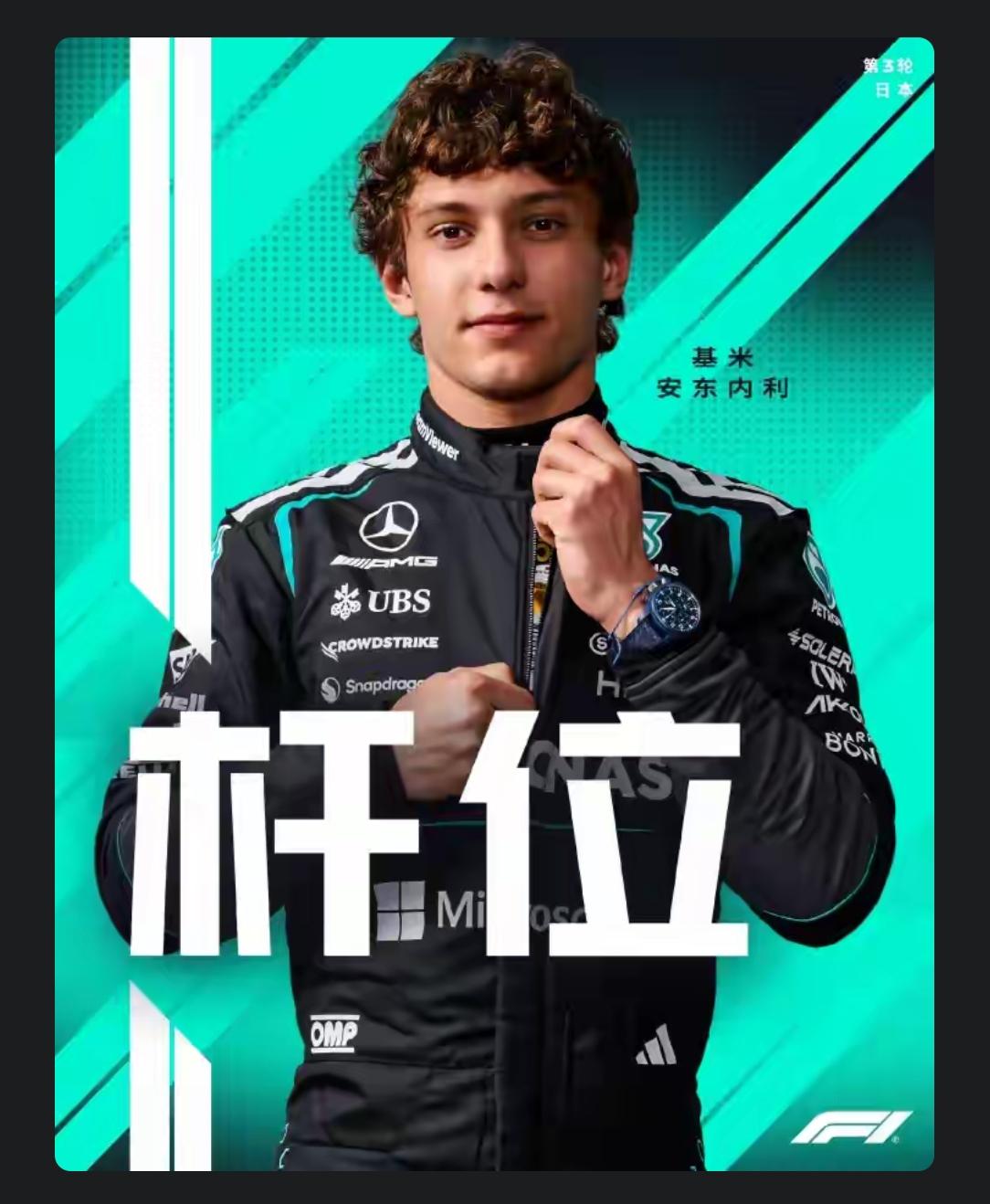 F1虽然才到第三站，但是已经算是落下了帷幕。因为大局已定，奔驰是火星车。杆位和冠