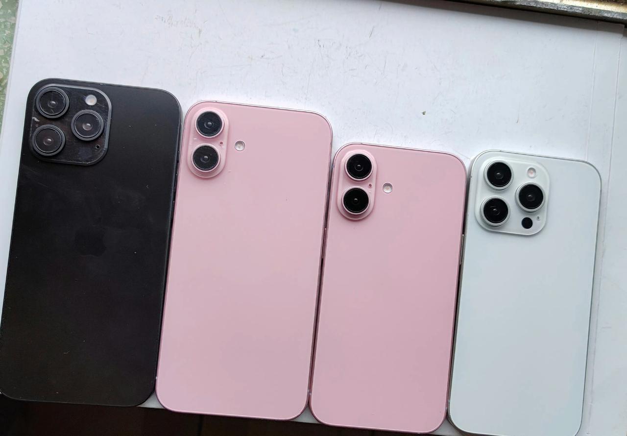 据说iPhone 16系列就真的长这样？你们会买吗？

标准版换成了竖排镜头，P
