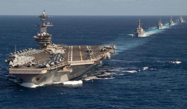 1月28日，美国总统特朗普在其个人社交媒体平台真实社交上发声称，“有一支庞大的舰