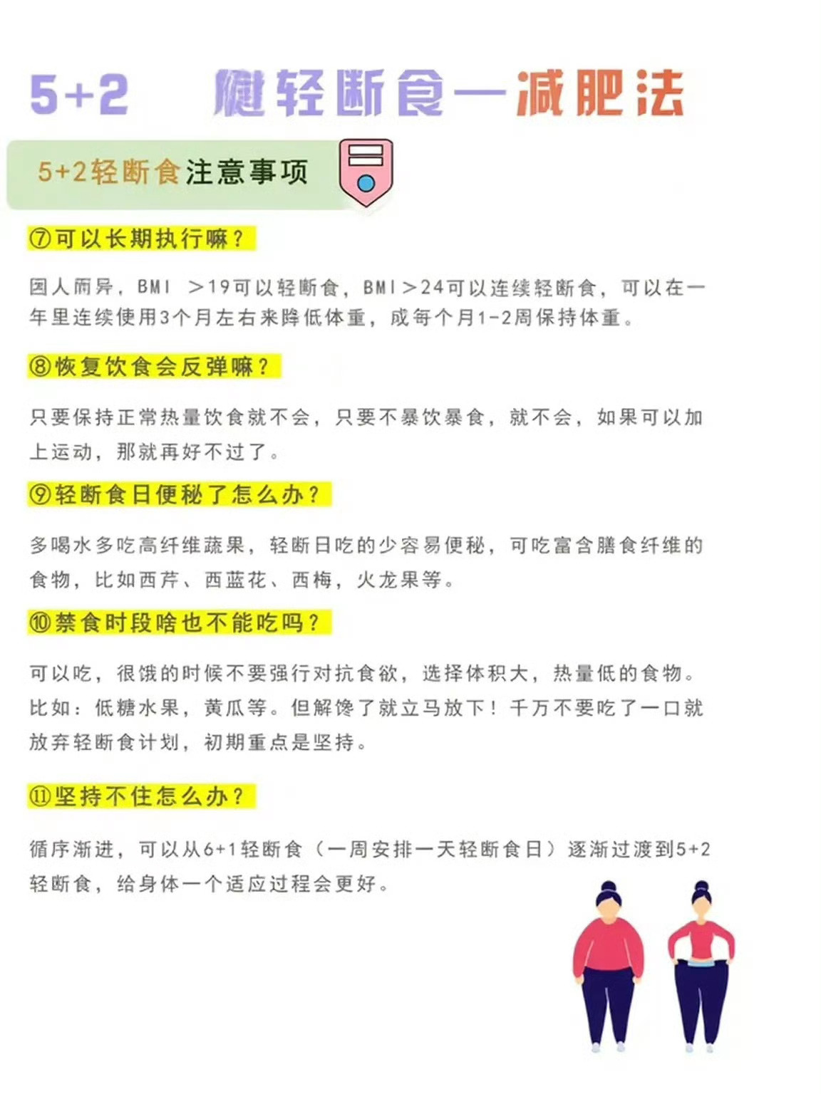 每周2天少吃坚持一月瘦5斤对于我这种管不住的吃货来说，不知道这种减肥方式管不管用