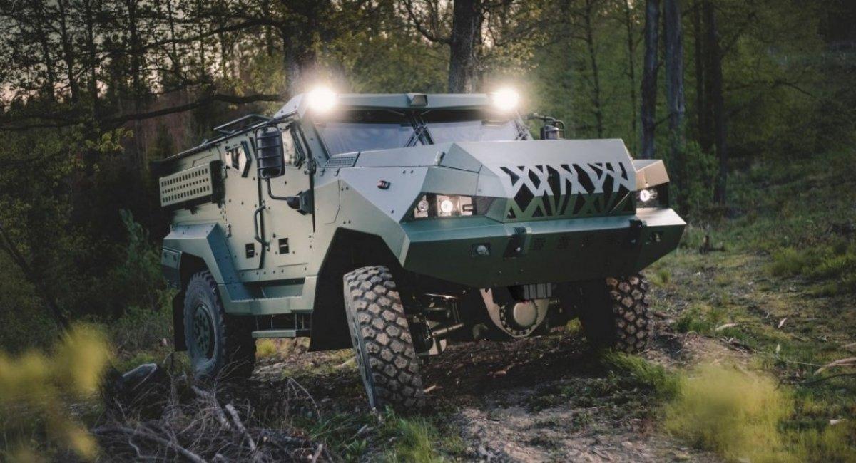 捷克共和国赢得爱国者装甲车的创纪录合同！

图片来源：Excalibur Arm