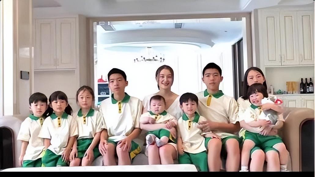 温州美少妇不想浪费丈夫基因，连生9个娃：高调晒娃，刺痛了大家
田东霞是温州的一位