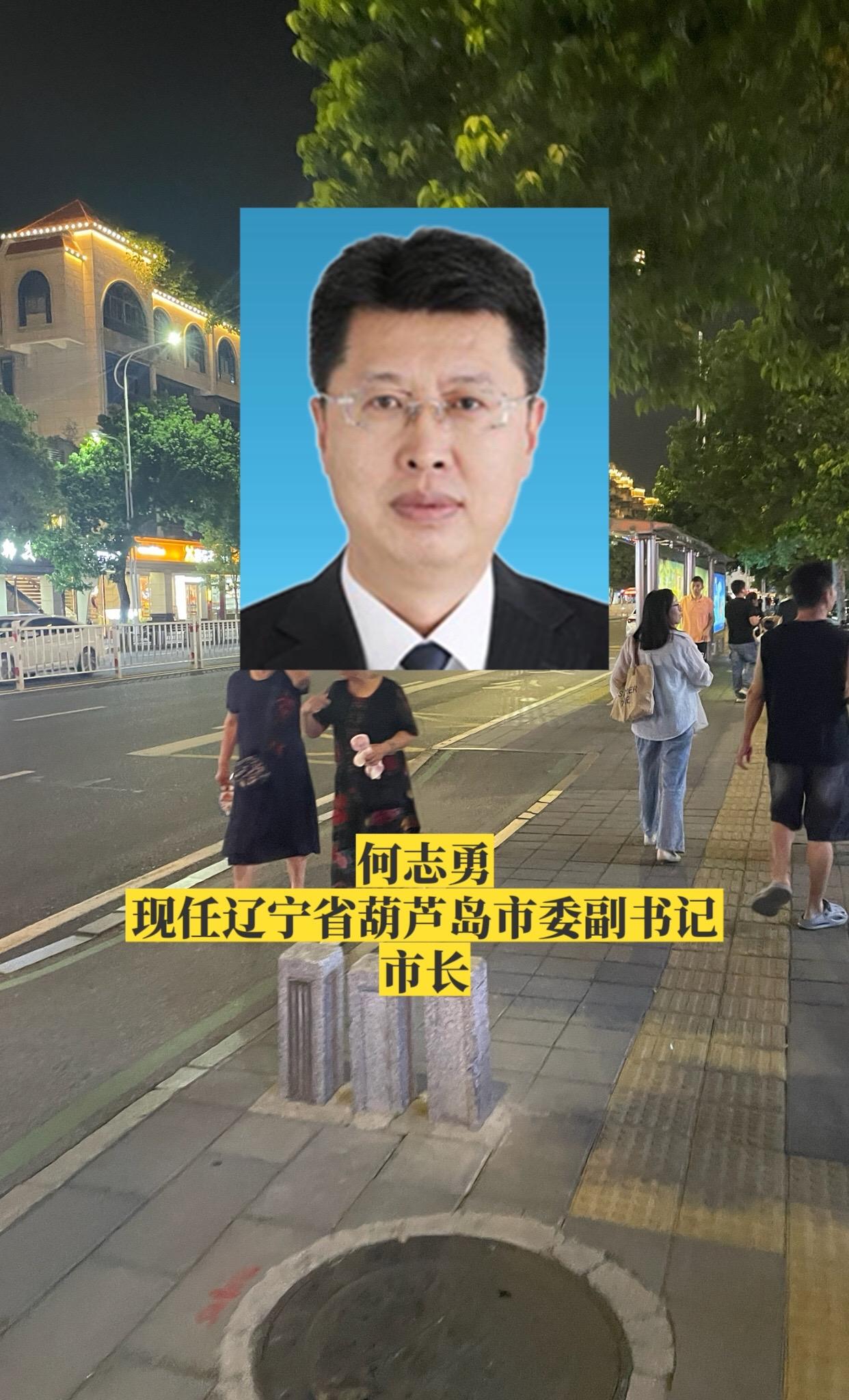 辽宁葫芦岛市领导。