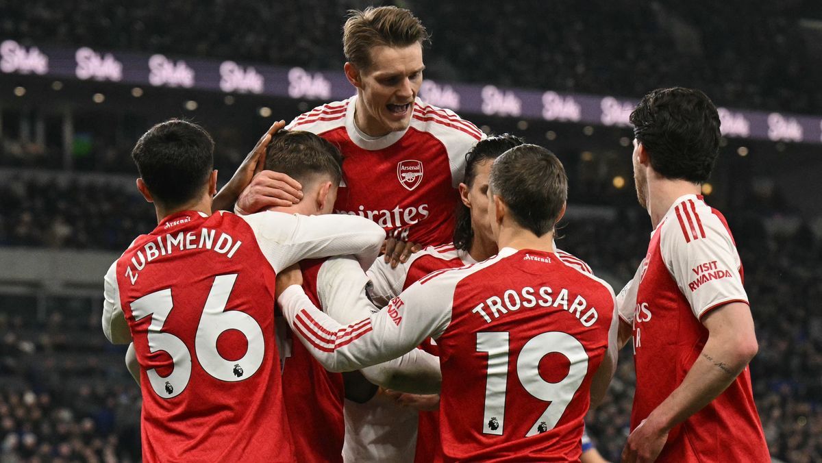 马丁·厄德高：“现在所有注意力都集中在今天对阵纽卡斯尔的比赛上。无论他们近况如何