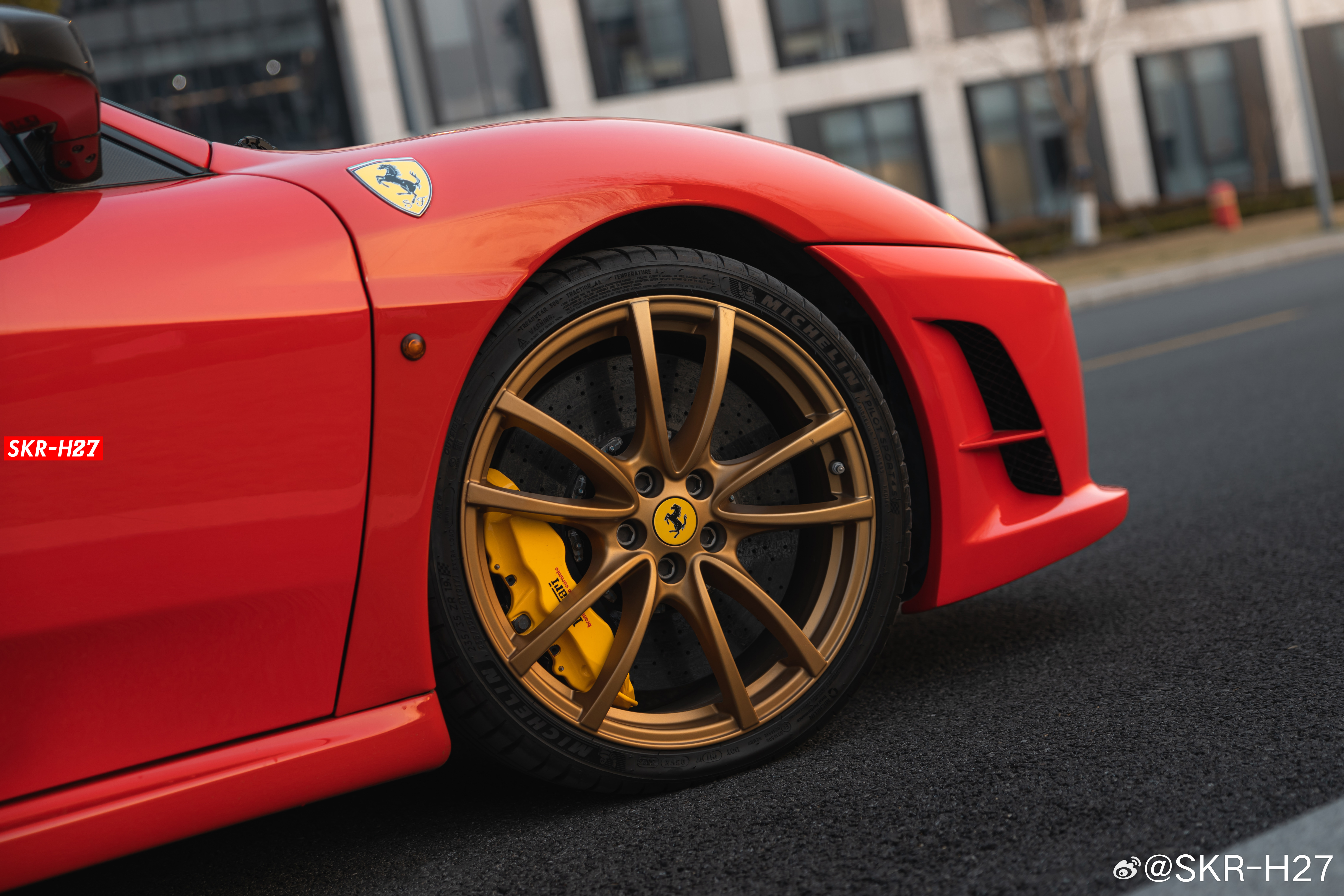 hao车摄法拉利430scuderia Ferrari 430 Scuderia