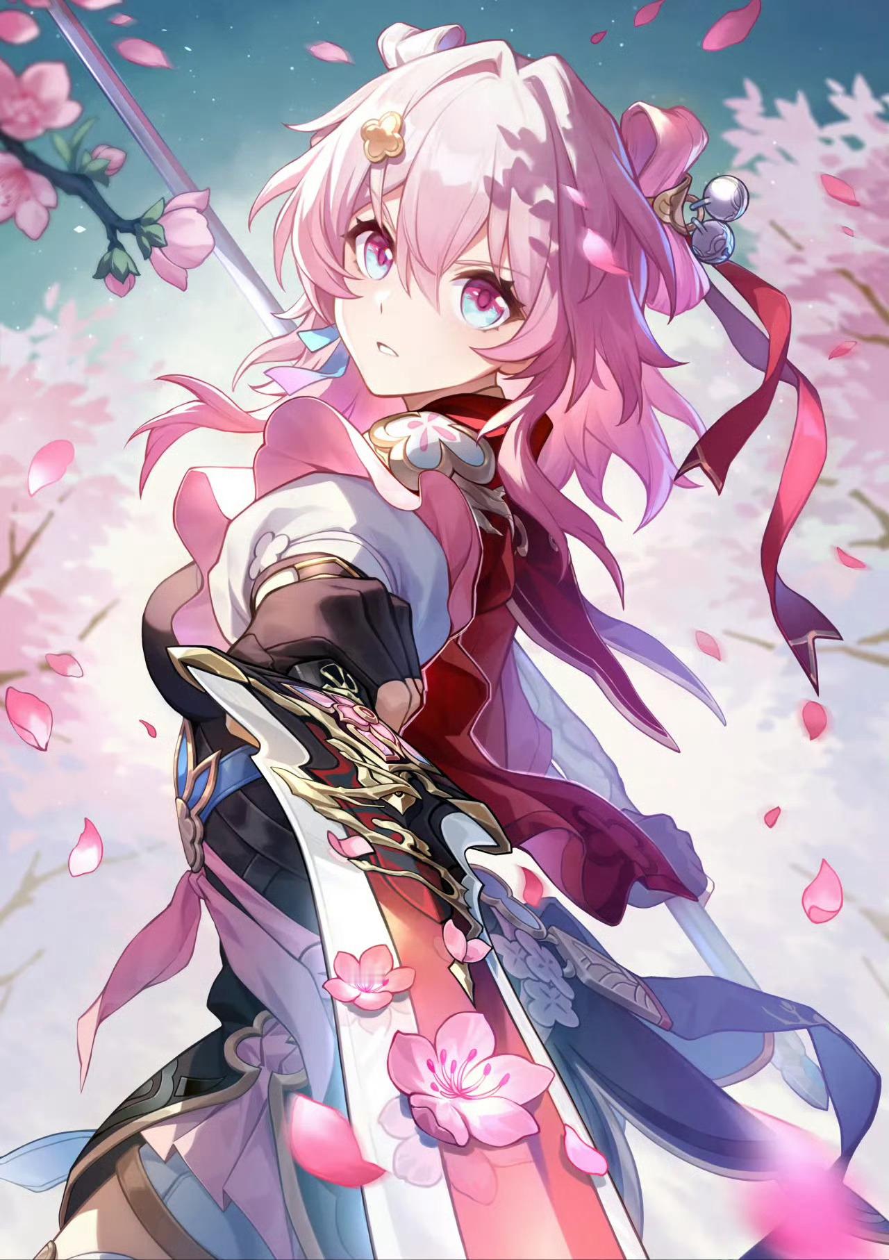 #崩坏星穹铁道[超话]##星穹铁道三月七##崩坏星穹铁道# 好爱这次三月七的新光
