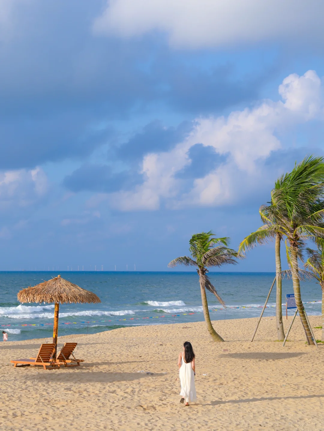 广东免费海滩‼️还有夜市 摩天轮🎡两日游🏖️
