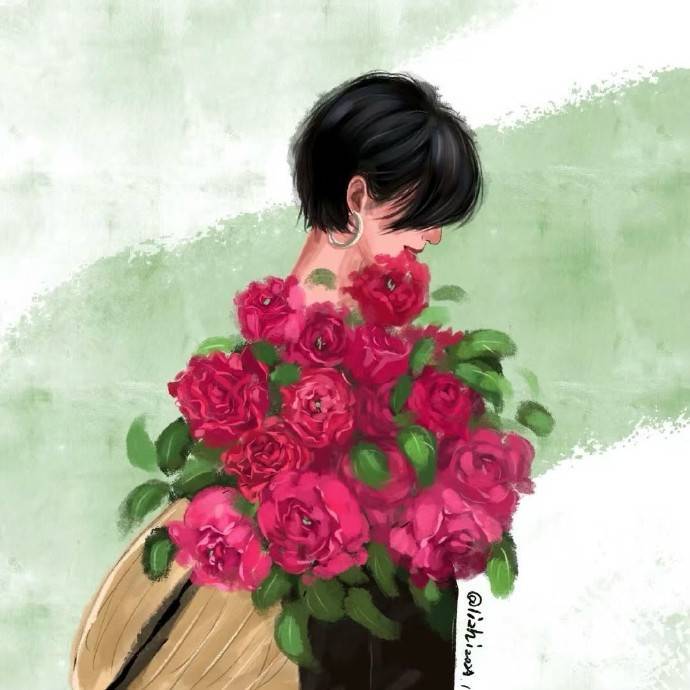 然而人生辽阔，不要只活在爱恨里。  早安~