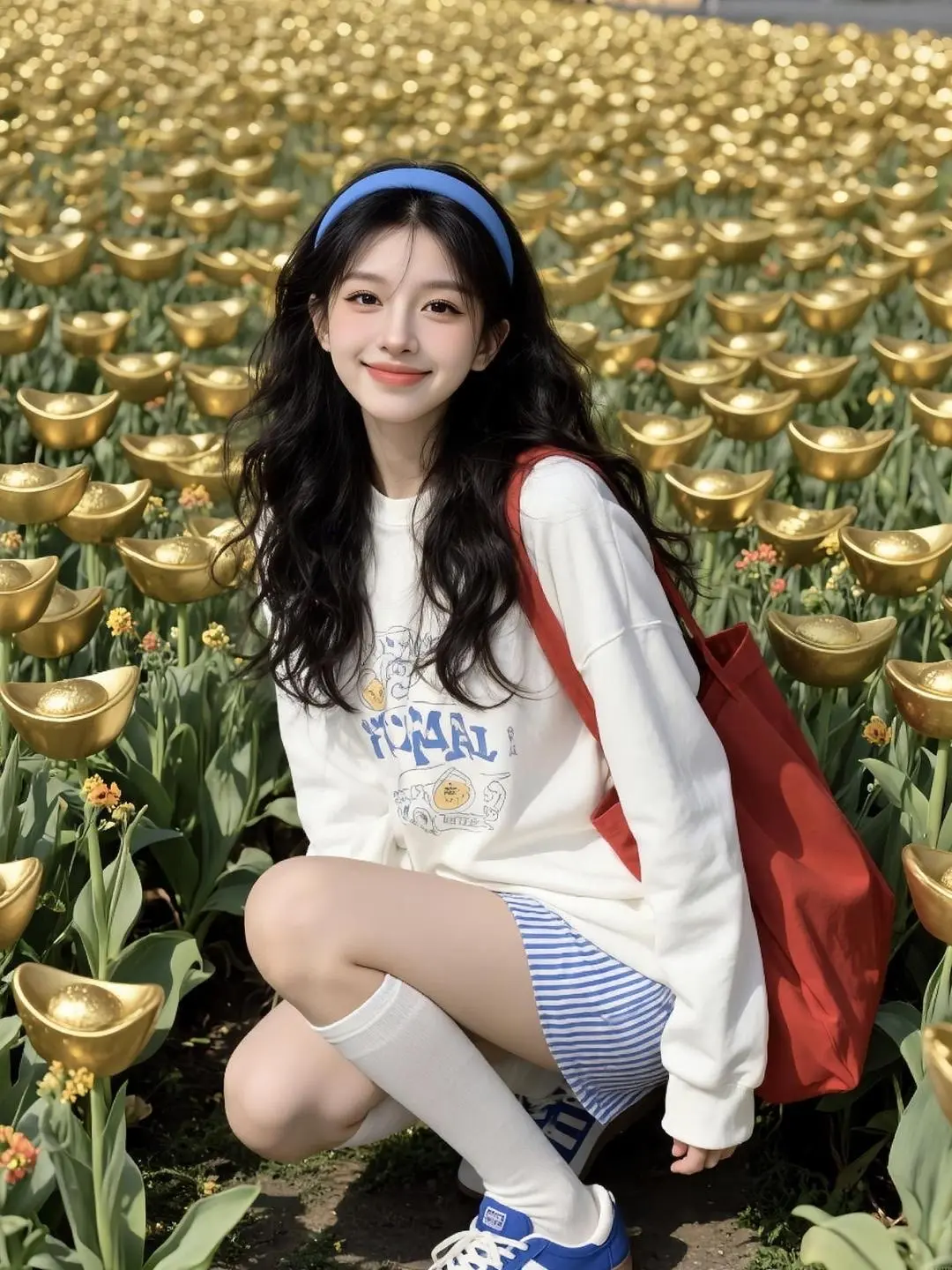 随变ai随便玩 AI金元宝甜妹写真 ai创作 玩法合伙人计划 我在拍特效