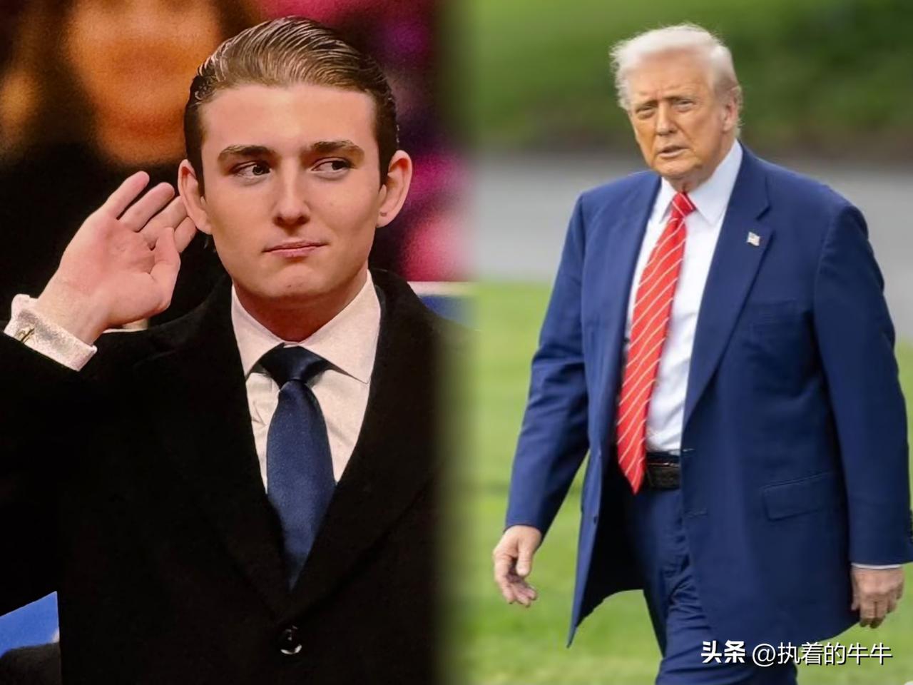 这次估计点到特朗普死穴了，
数千人扎堆请愿，
联名要求把特朗普的小儿子巴伦送去中