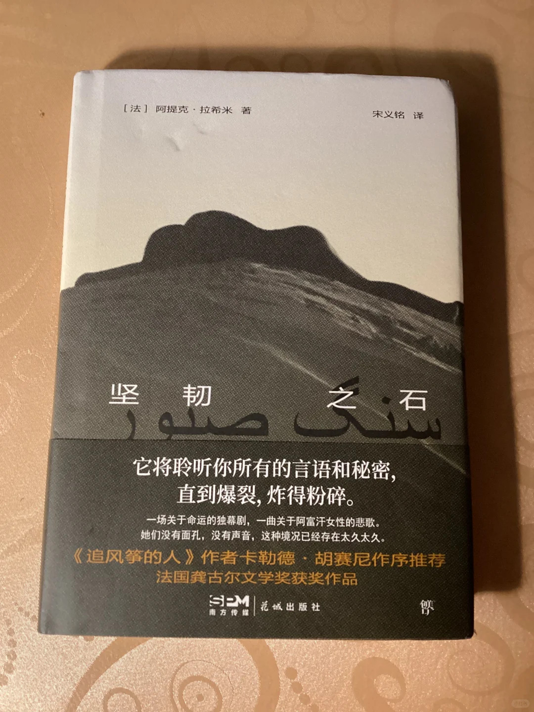 我对关于所有阿富汗的文学作品情有独钟，近期读到法籍阿富汗作家阿提克·拉希米的《土...