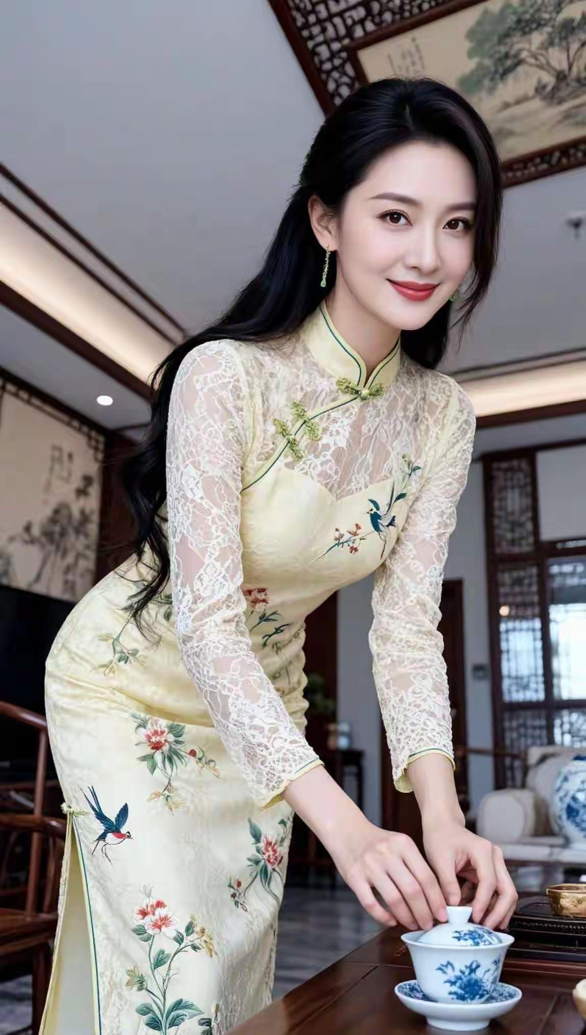 优雅茶艺，东方韵味，尽显古典之美