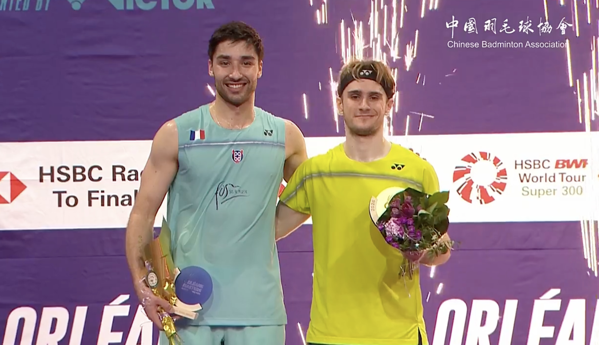 2026年奥尔良大师赛 最终赛果：法国队、日本队各2冠1亚，中国队1冠，泰国队、