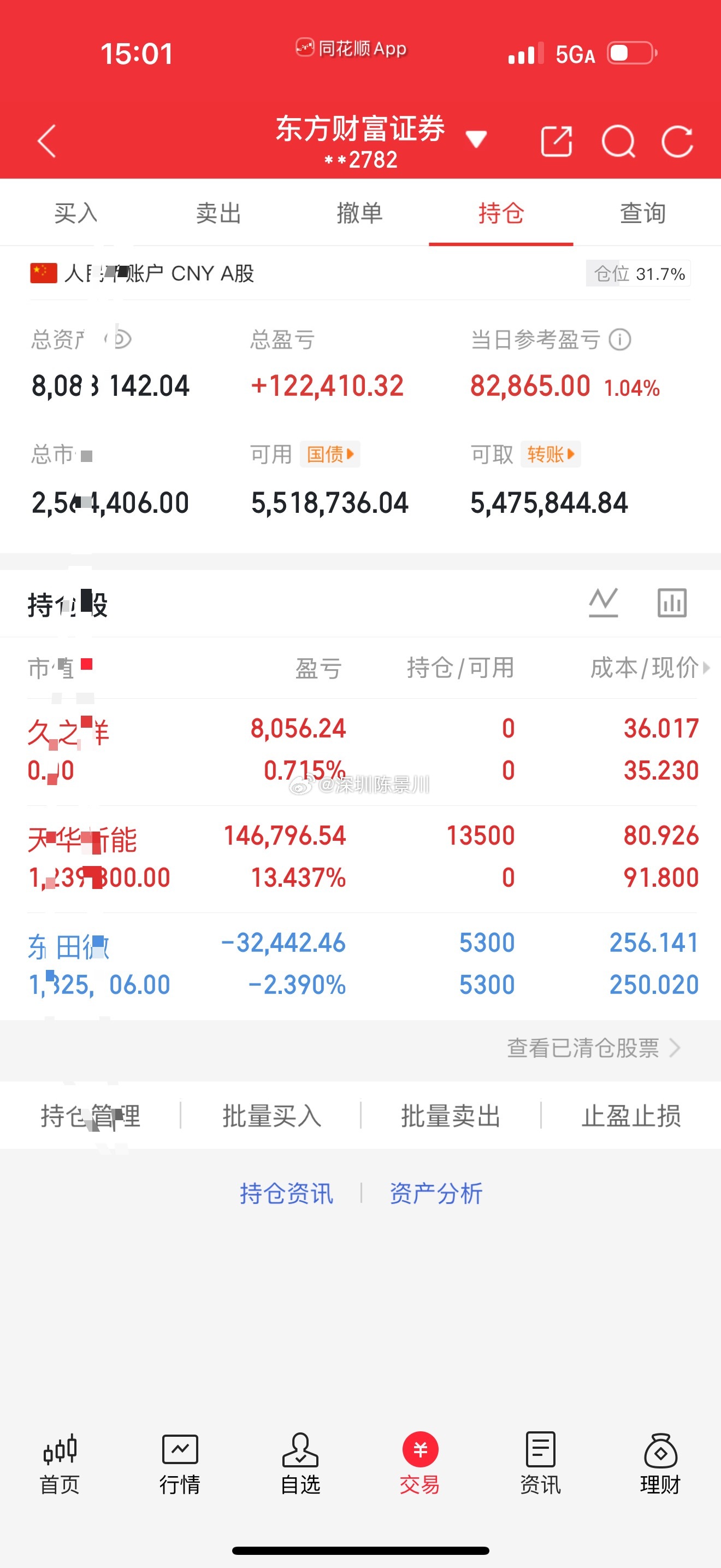 记录我2026年六月第二十二天炒股之旅｜300万实盘再次启航，我也会每天持续分享